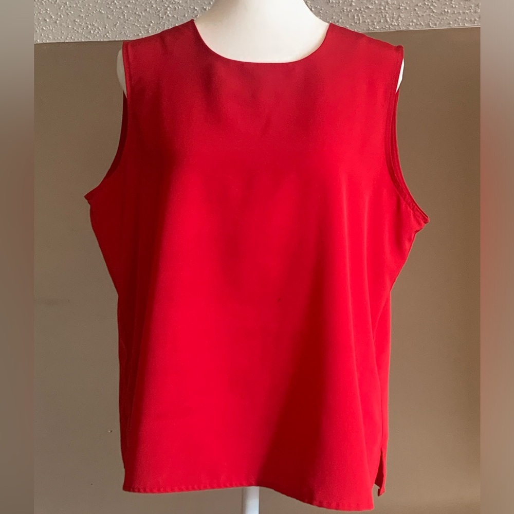 Kim Rogers Sleeveless Blouse
